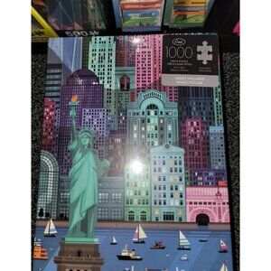 Fred 1000 Piece Puzzle The Little Friends Of Printmaking New York City Artist Se